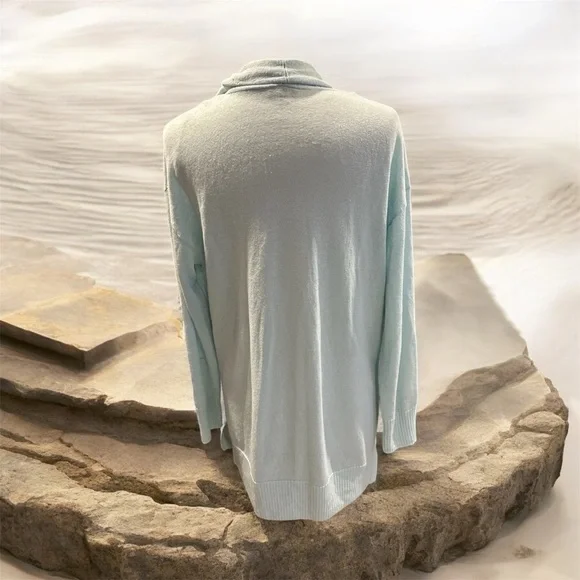 Talbots size Large open front cardigan with pockets - Picture 2 of 2